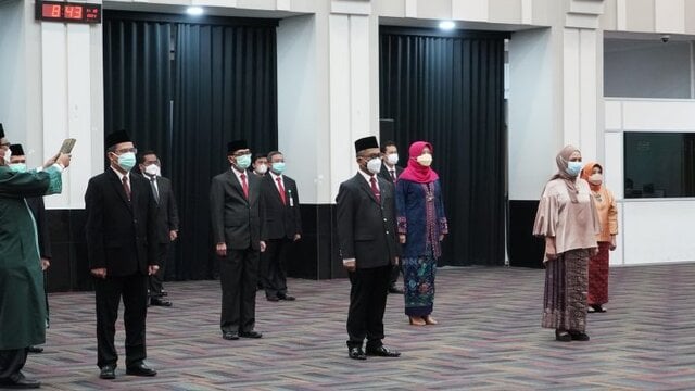 Menkes RI Lantik Sejumlah Pejabat Eselon 2, Berikut Daftarnya