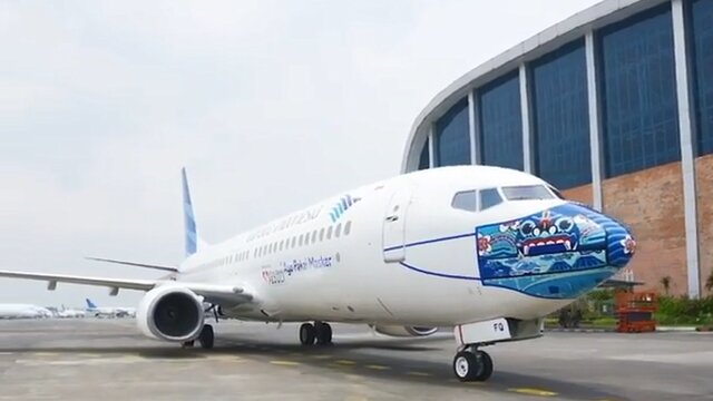 Garuda Tidak Masuk Holding BUMN Pariwisata, Berikut Ulasannya