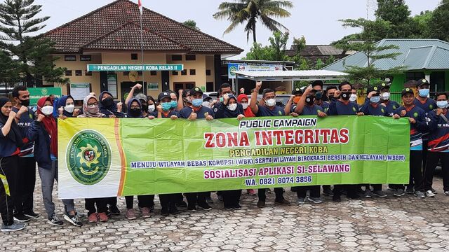 Aplikasi Si Selawang PN Koba Layani Publik Dimasa Pandemi