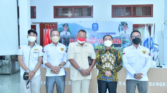 Bupati Bangka Terima Audiensi Dan Silaturahmi Organisasi KBO Babel