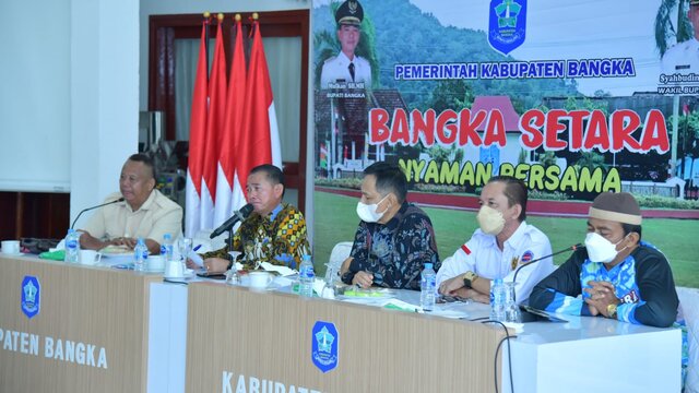 Bupati Bangka: Pers Sebagai Garda Terdepan