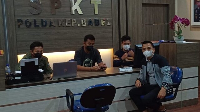 Sebut Wapres Dibelakang Pengusaha Timah, Perwakilan Keluarga Wapres Datangi Polda Babel