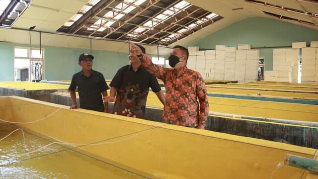 Ini Pesan Ketua DPRD Babel Saat Mengunjungi BBI Tanjung Rusa