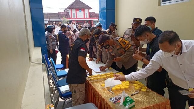 Divisi Propam Polri Sidak Ke Polres Pangkalpinang, Ada Apa??