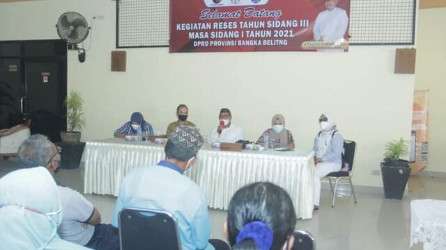 Anggota DPRD Babel Serap Aspirasi Kelompok Tani Belitung