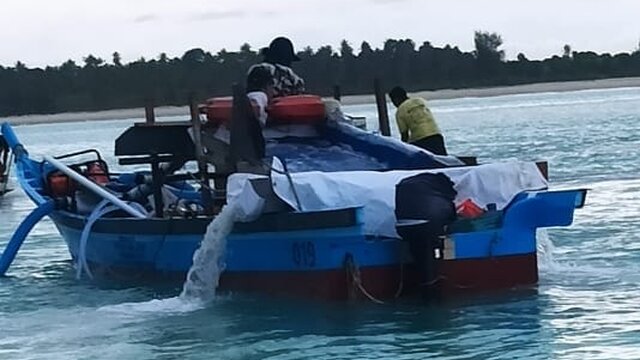 Nelayan Alih Profesi Jadi Penambang Lantaran Tingginya Harga Jual Timah