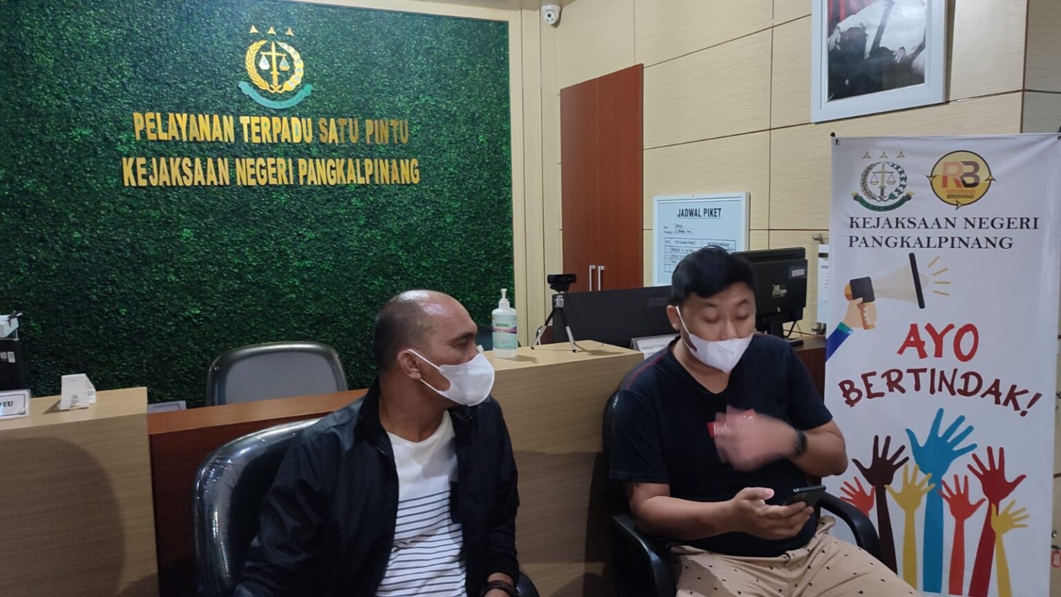 Dituding Intimidasi Wartawan, Kasi Kejari Pangkalpinang: Itu Klaim Sepihak