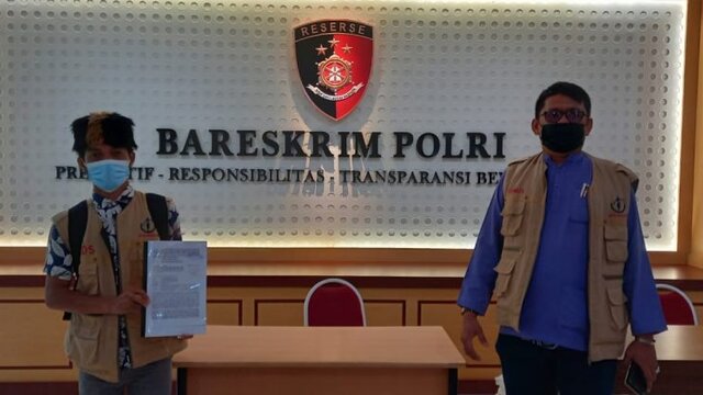 Sujono Ditangkap, Walikota Pekanbaru Resmi Dilaporkan ke Mabes Polri