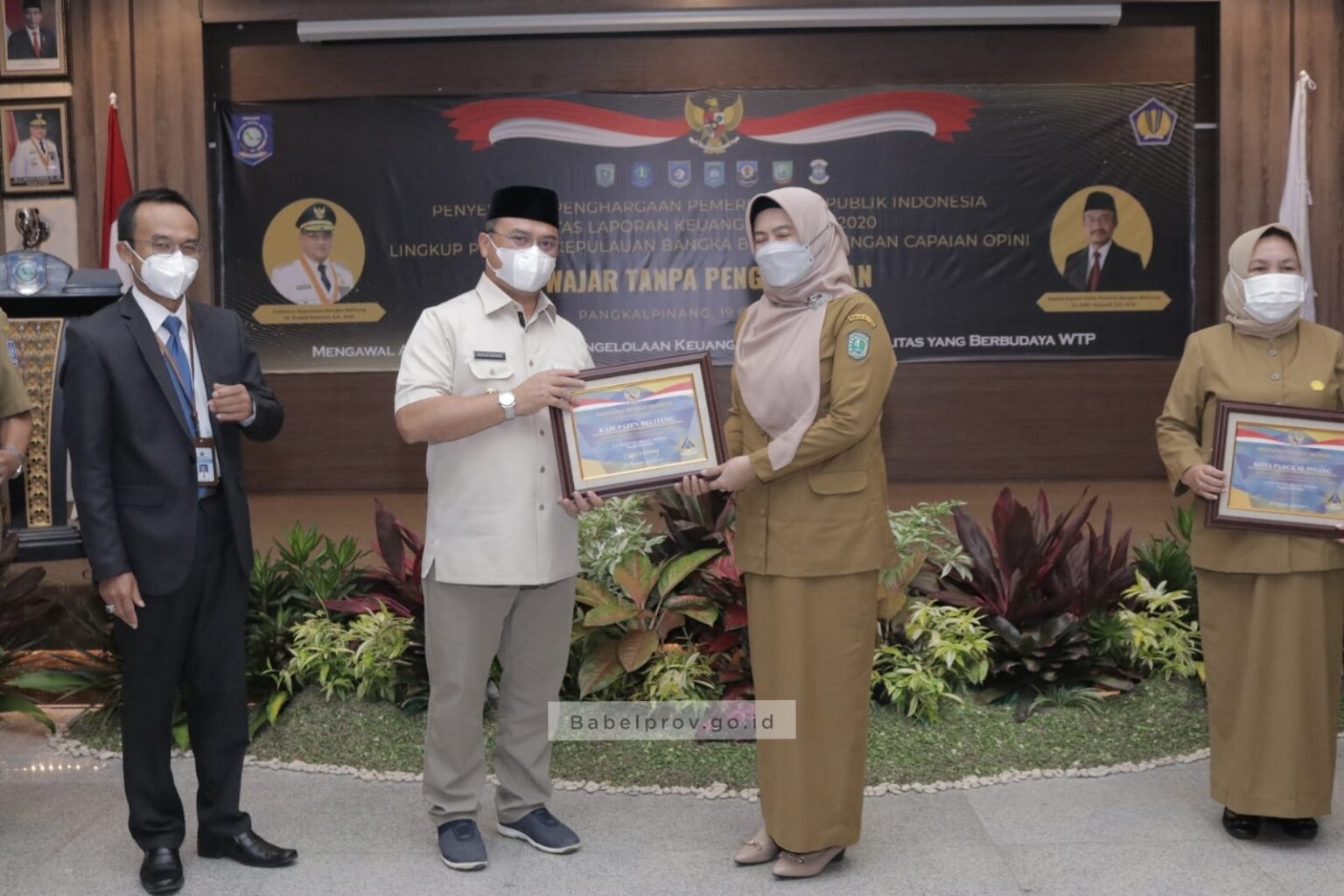 Predikat Wajar Tanpa Pengecualian LKPD