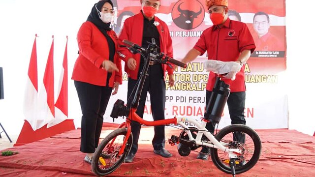 Rudianto Tjen Berharap Sepeda PGK Bisa Mendunia