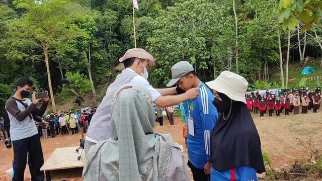 Jambore Relawan Lingkungan FORDAS Babel Ditutup Dengan Suka Cita