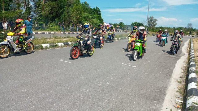 Dua Tahun Vakum, IMI Babel Kembali Gelar Road Race