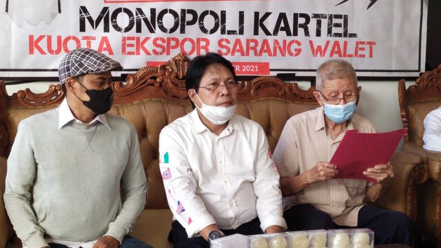 Barantan Tidak Menindak Tegas Mafia Perusahaan Sarang Walet