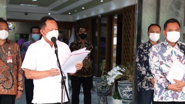 Mendagri Umumkan Nama Timsel KPU dan Bawaslu 2022-2027, Berikut Daftarnya