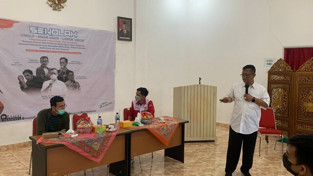 Ramai.id Siapkan Generasi Milenial Dengan Penguatan Wawasan Kebangsaan