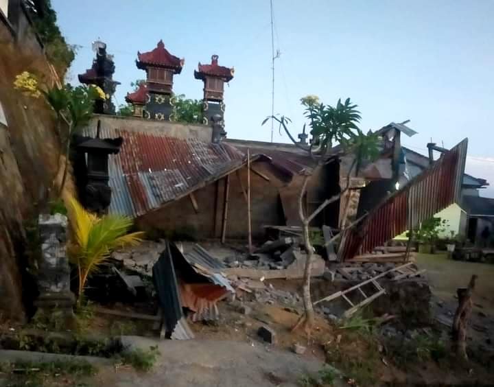 Gempa Bumi di Bali