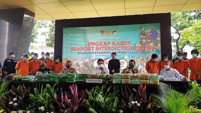 Bareskrim Tangkap 19 Penyelundup Narkoba, 1 Ditembak Mati