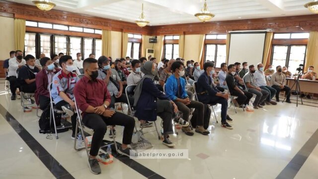 Puluhan Nelayan Teluk Kelabat Dalam Kembali Temui Gubernur Babel