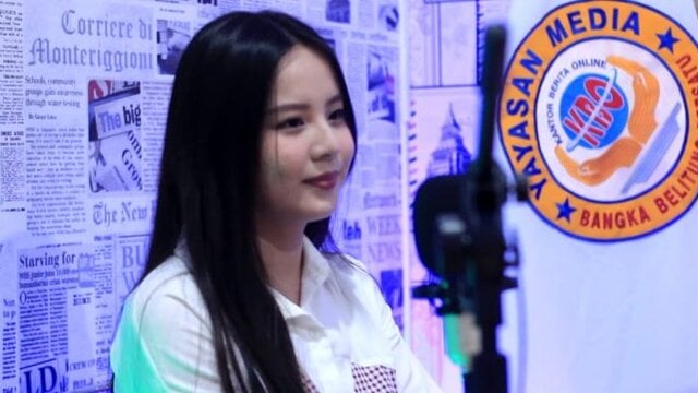 Kesya Salim Penyanyi Asal Babel Ternyata Ada 'Cinta Jarak Jauh
