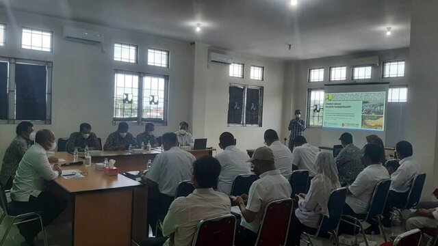 BWS Babel Audiensi Dengan Walikota Pangkalpinang