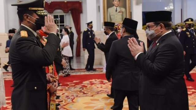 Usai Dilantik Jadi Panglima TNI, Andika Perkasa Akan Melanjutkan Program Pendahulunya