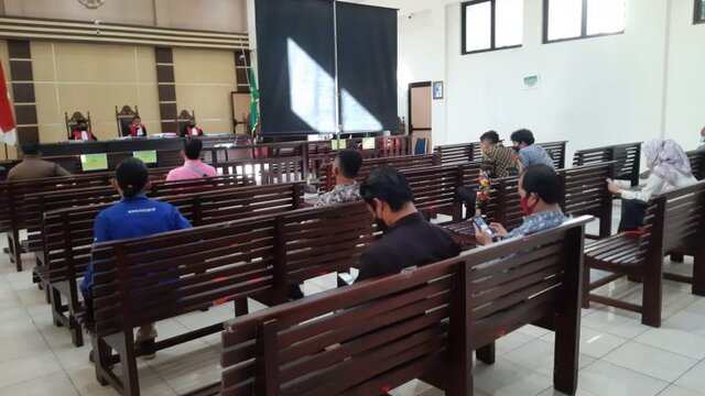 Terdakwa Kasus Korupsi BRI Pangkalpinang Divonis Bebas