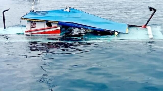 Setelah Viral di Medsos, Bangkai Kapal Nelayan Ditemukan Tim Basarnas