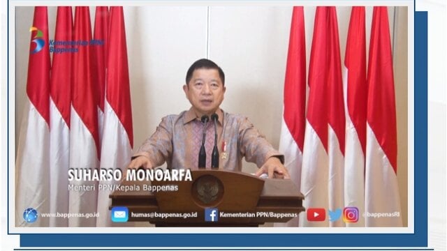 Menteri PPN/Bappenas Buka Peluncuran Buku Pembangunan Daerah