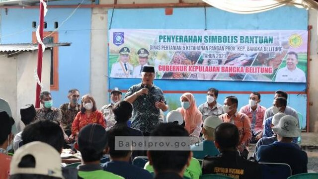 Gubernur Babel: Petani Harus Mampu Gali Peluang Dalam Potensi Komoditi