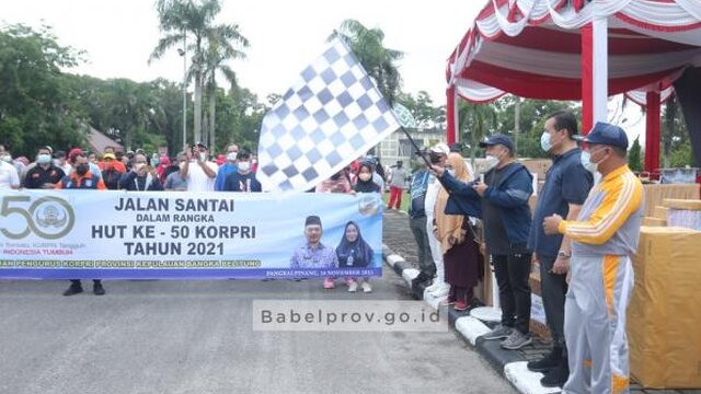 HUT Korpri Ke-50, Saatnya ASN Upgrade Kualitas Pelayanan Publik