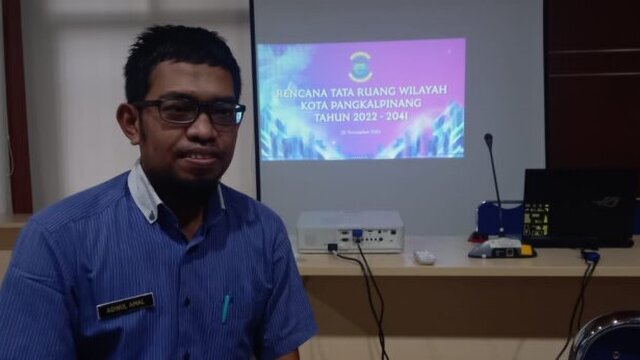 Kabid Tata Ruang PUPR Sebut Kawasan Perumahan Alam Kampak Sesuai Perda