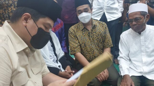 Oknum PTPN V Zhalimi Petani, Erick Thohir: Laporkan Kepada Saya !!