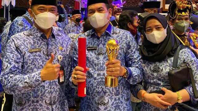 Hari Jadi KORPRI Ke-50, Babel Raih KORPRI AWARD 2021