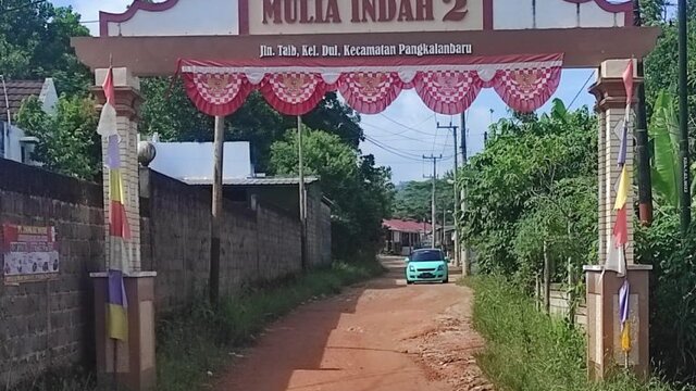 Bupati Algafry Perintahkan Dinas PUPR Bateng Tinjau Akses Jalan Taib