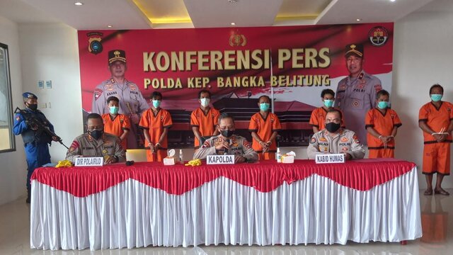 Oknum Wartawan Ikut Demo KIP CBL, Ini Kata Kapolda Babel