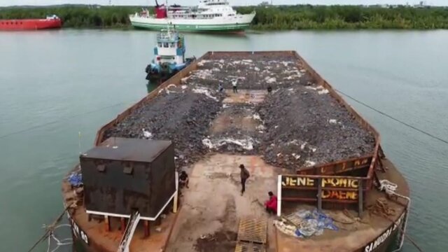 Smelter Di Kawasan Ketapang Pangkalpinang Dikabarkan Akan Tampung Tin Slag Milik PT.Timah