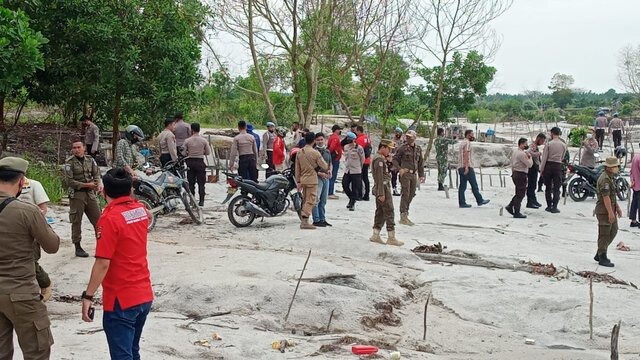 Viral Dimedsos, Timgab Datangi Lokasi TI Ilegal Merbuk, Kenari dan Pungguk Koba