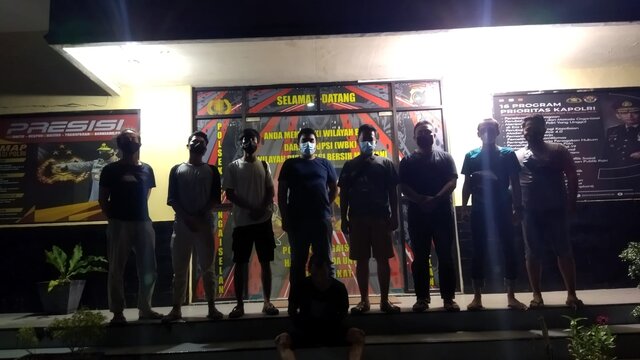 Tampar dan Colek Seorang Gadis, Holil Rukam Dibekuk Polisi