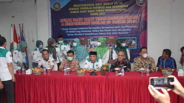 Keberadaan SP Farkes RSBT Meningkatkan Kesejahteraan & Martabat Pekerja