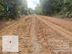 Proyek Jalan Desa Ranggi