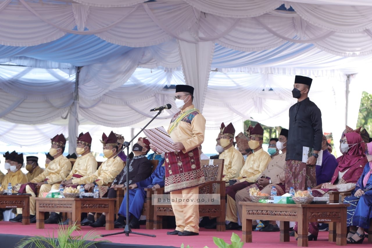 Hari Jadi ke-21 Provinsi Kepulauan Bangka Belitung