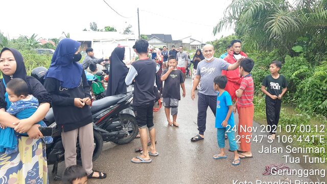 Banjir di Perumahan Alam Kampak, Walikota Pangkalpinang Akan Panggil Developer