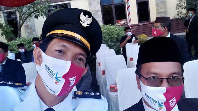 ASN Kecamatan Koba Kosong Saat Jam Kerja, Muslimin: Info Darimana?