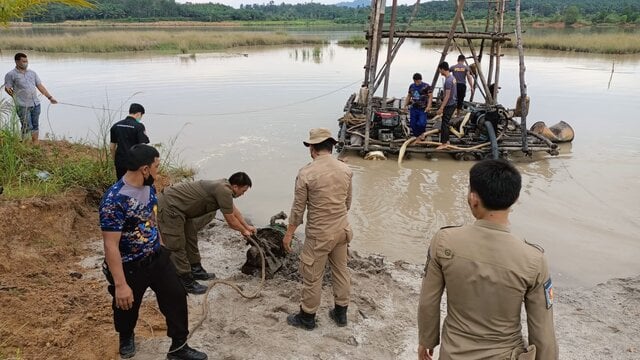 Timgab Amankan Peralatan TI Rajuk Jongkong 12, Marbuk, Kenari dan Pungguk