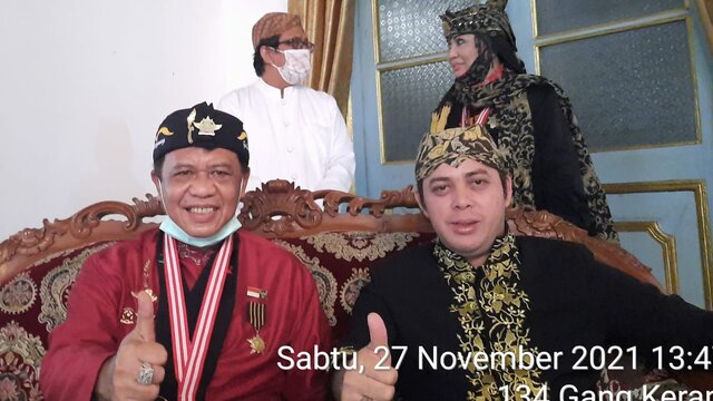 Inilah Pesan Rahasia Anton Charliyan Dalam Pelantikan Panglima Baranusa Pajajaran