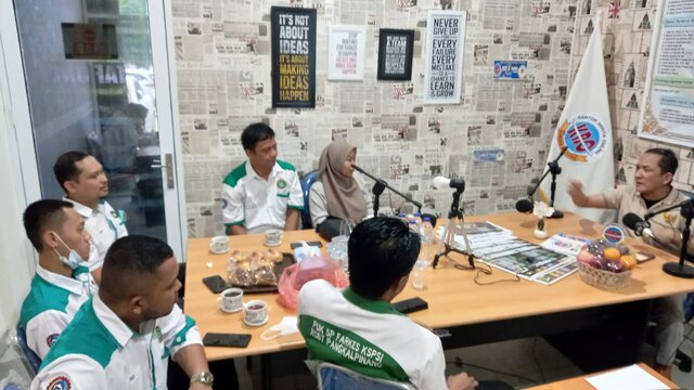 Penanggungjawab KBO Babel Terima Lawatan Silahturahmi Ketua SP Farkes RSBT