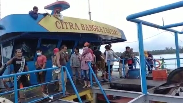 Tujuh Tersangka Pengrusakan KIP BCL Dilimpahkan Ke Kejati Babel