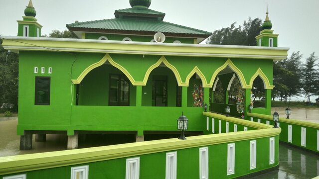 Masjid Ilman Yaqin Dusun Sampur Akan Diresmikan Bupati Bangka Tengah