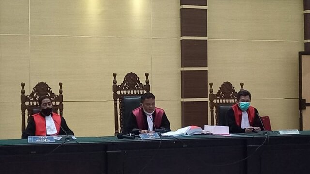 John Adrianza Terdakwa Korupsi BRI Pangkalpinang Divonis Satu Tahun Penjara