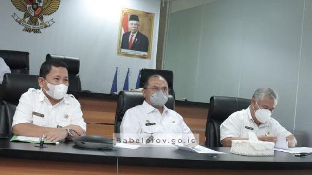 Lolos Seleksi Tahap III, Babel Berpeluang Raih Award KUR 2021